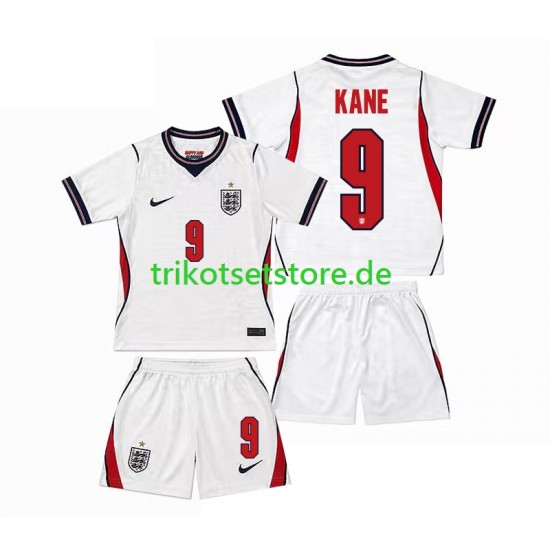 England Harry Kane 9 World Cup 2026 Kinder Trikotset Heim Kurzarm