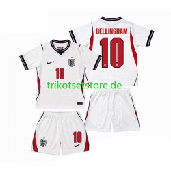 England Jude Bellingham 10 World Cup 2026 Kinder Trikotset Heim Kurzarm