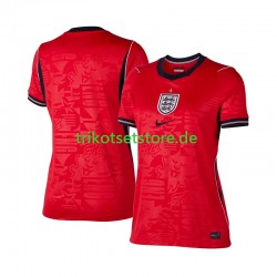 England World Cup 2026 Frauen Trikot Auswärts Kurzarm