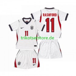 England Marcus Rashford 11 World Cup 2026 Kinder Trikotset Heim Kurzarm