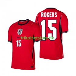 England Morgan Rogers 15 World Cup 2026 Herren Trikot Auswärts Kurzarm