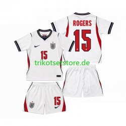 England Morgan Rogers 15 World Cup 2026 Kinder Trikotset Heim Kurzarm