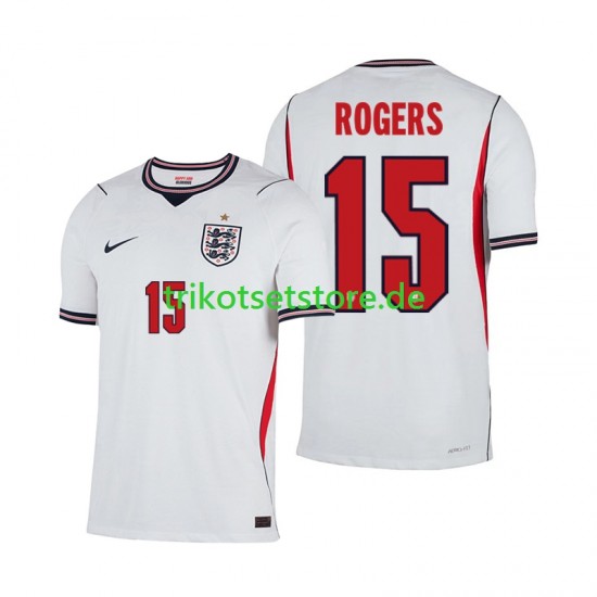 England Morgan Rogers 15 World Cup 2026 Herren Trikot Heim Kurzarm