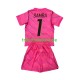 Frankreich Torwart Brice Samba 1 World Cup 2026 Kinder Trikotset Auswärts Kurzarm