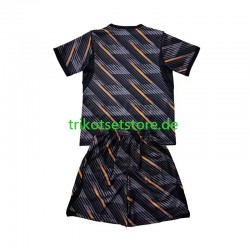 Frankreich Torwart World Cup 2026 Kinder Trikotset Heim Kurzarm