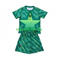 Frankreich Torwart World Cup 2026 Kinder Trikotset Ausweich Kurzarm