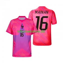 Frankreich Torwart Mike Maignan 16 World Cup 2026 Herren Trikot Auswärts Kurzarm