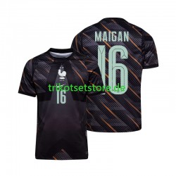 Frankreich Torwart Mike Maignan 16 World Cup 2026 Herren Trikot Heim Kurzarm