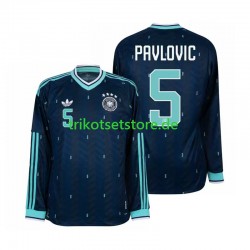 Deutschland Aleksandar Pavlovic 5 World Cup 2026 Herren Trikot Auswärts Langarm