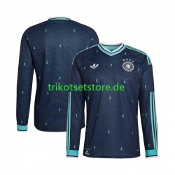 Deutschland World Cup 2026 Herren Trikot Auswärts Langarm