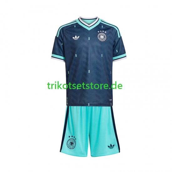 Deutschland World Cup 2026 Kinder Trikotset Auswärts Kurzarm