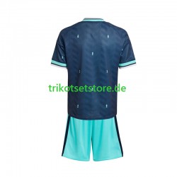 Deutschland World Cup 2026 Kinder Trikotset Auswärts Kurzarm