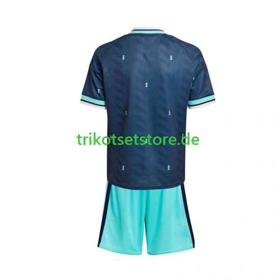 Deutschland World Cup 2026 Kinder Trikotset Auswärts Kurzarm
