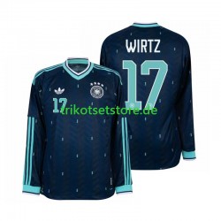 Deutschland Florian Wirtz 17 World Cup 2026 Herren Trikot Auswärts Langarm