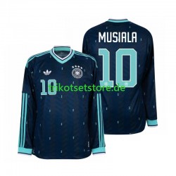 Deutschland Jamal Musiala 10 World Cup 2026 Herren Trikot Auswärts Langarm