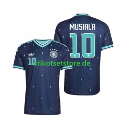 Deutschland Jamal Musiala 10 World Cup 2026 Herren Trikot Auswärts Kurzarm