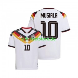 Deutschland Jamal Musiala 10 World Cup 2026 Herren Trikot Heim Kurzarm