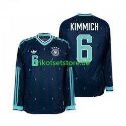 Deutschland Joshua Kimmich 6 World Cup 2026 Herren Trikot Auswärts Langarm