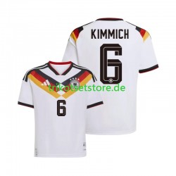 Deutschland Joshua Kimmich 6 World Cup 2026 Herren Trikot Heim Kurzarm