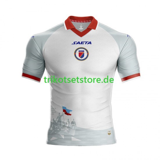 Haiti World Cup 2026 Herren Trikot Auswärts Kurzarm