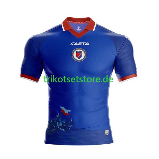 Haiti World Cup 2026 Herren Trikot Heim Kurzarm