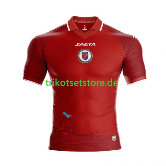 Haiti World Cup 2026 Herren Trikot Ausweich Kurzarm