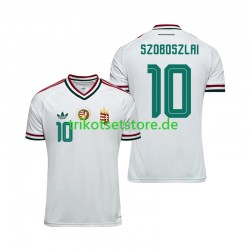 Ungarn Dominik Szoboszlai 10 World Cup 2026 Herren Trikot Auswärts Kurzarm