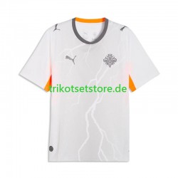Island 2026 Herren Trikot Auswärts Kurzarm