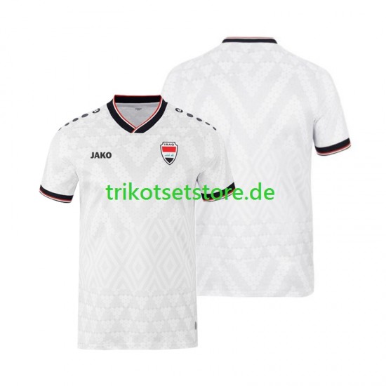 Irak World Cup 2026 Herren Trikot Auswärts Kurzarm