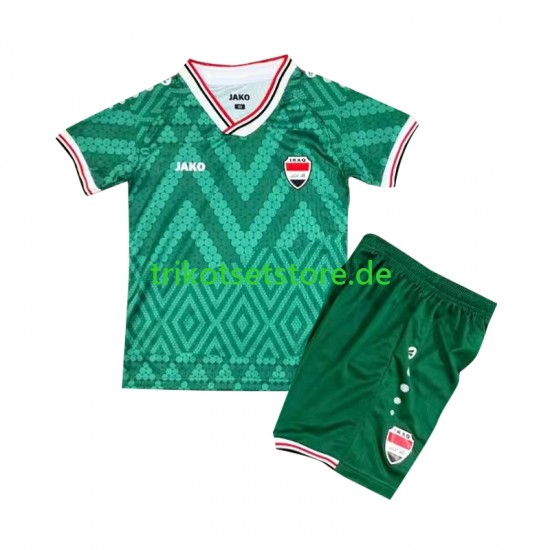 Irak World Cup 2026 Kinder Trikotset Heim Kurzarm