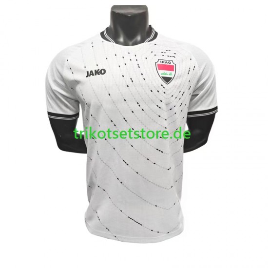 Irak 2026 Herren Trikot Auswärts Kurzarm