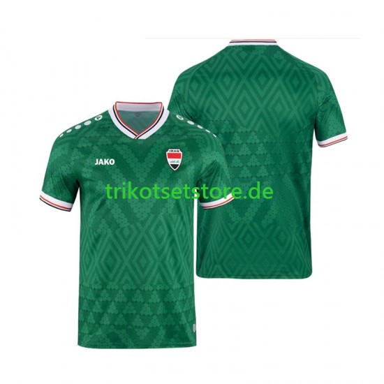 Irak World Cup 2026 Herren Trikot Heim Kurzarm