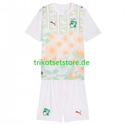 Elfenbeinküste World Cup 2026 Kinder Trikotset Auswärts Kurzarm