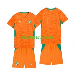 Elfenbeinküste Football Kit World Cup 2026 Herren Trikot Kinder Trikotset Heim Kurzarm