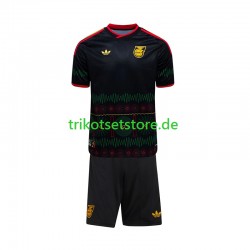 Jamaika World Cup 2026 Kinder Trikotset Auswärts Kurzarm