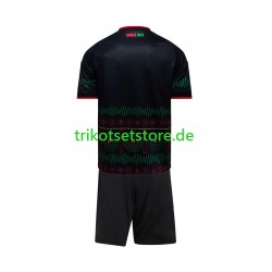 Jamaika World Cup 2026 Kinder Trikotset Auswärts Kurzarm