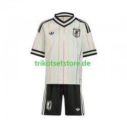 Japan World Cup 2026 Kinder Trikotset Auswärts Kurzarm