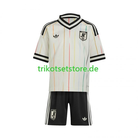 Japan World Cup 2026 Kinder Trikotset Auswärts Kurzarm