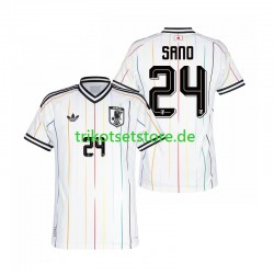 Japan Kaishu Sano 24 World Cup 2026 Herren Trikot Auswärts Kurzarm