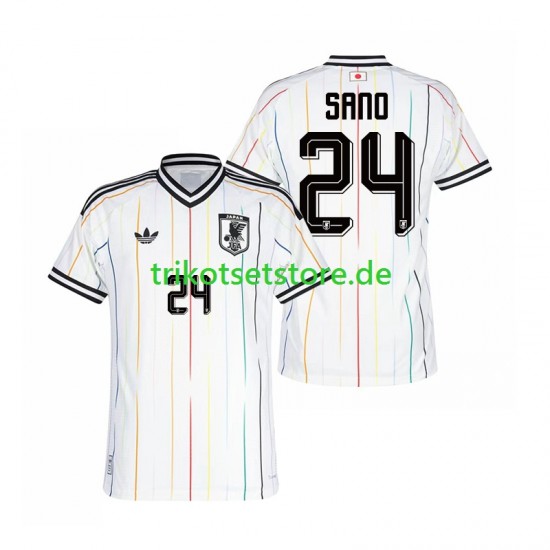 Japan Kaishu Sano 24 World Cup 2026 Herren Trikot Auswärts Kurzarm
