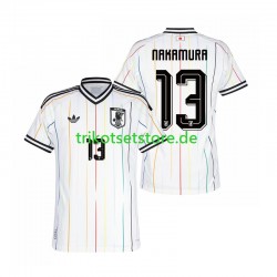 Japan Keito Nakamura 13 World Cup 2026 Herren Trikot Auswärts Kurzarm