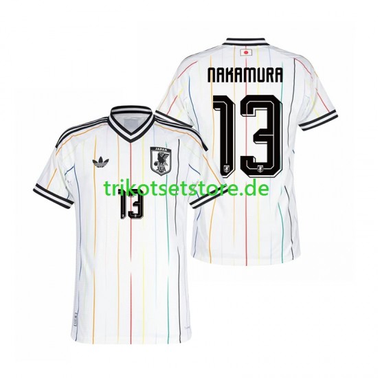 Japan Keito Nakamura 13 World Cup 2026 Herren Trikot Auswärts Kurzarm