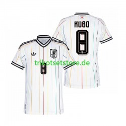 Japan Kubo 8 World Cup 2026 Herren Trikot Auswärts Kurzarm