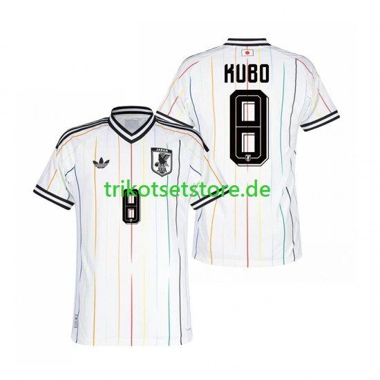 Japan Kubo 8 World Cup 2026 Herren Trikot Auswärts Kurzarm