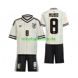 Japan Kubo 8 World Cup 2026 Kinder Trikotset Auswärts Kurzarm