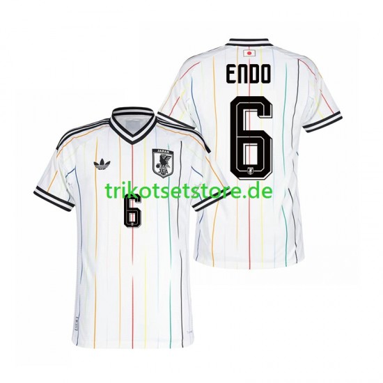 Japan Wataru Endo 6 World Cup 2026 Herren Trikot Auswärts Kurzarm