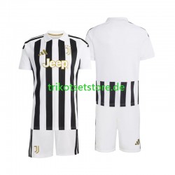 Juventus Turin 2026-2027 Kinder Trikotset Heim Kurzarm