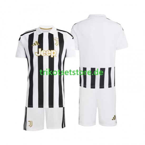 Juventus Turin 2026-2027 Kinder Trikotset Heim Kurzarm
