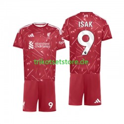 Liverpool Alexander Isak 9 2026-2027 Kinder Trikotset Heim Kurzarm