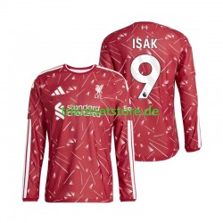 Liverpool Alexander Isak 9 2026-2027 Herren Trikot Heim Langarm